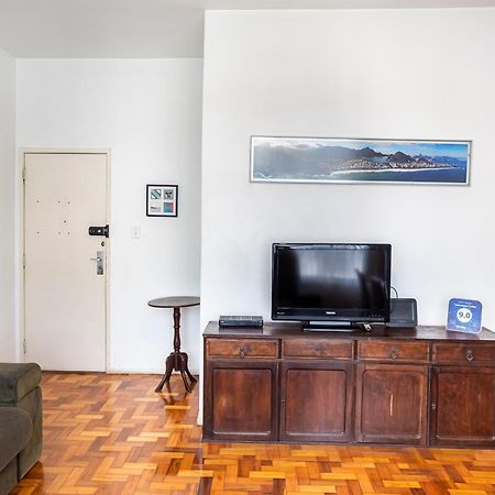 Copacabana 3 Suites, Andar Alto Com Vista Mar, 9 Camas, Enorme, Wifi 300Mb, Ar Condicionado Em Todas Suites, Pauloangerami Mvc1812 ริโอเดจาเนโร ภายนอก รูปภาพ