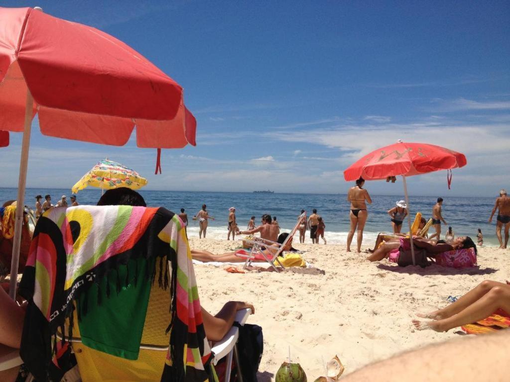 Copacabana 3 Suites, Andar Alto Com Vista Mar, 9 Camas, Enorme, Wifi 300Mb, Ar Condicionado Em Todas Suites, Pauloangerami Mvc1812 ริโอเดจาเนโร ภายนอก รูปภาพ