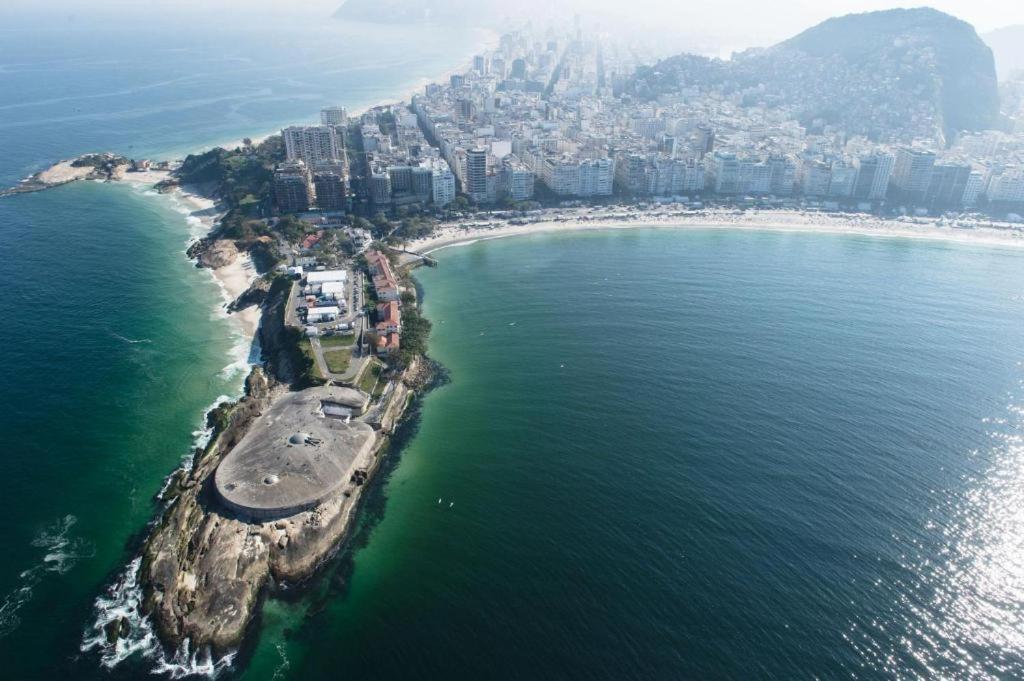 Copacabana 3 Suites, Andar Alto Com Vista Mar, 9 Camas, Enorme, Wifi 300Mb, Ar Condicionado Em Todas Suites, Pauloangerami Mvc1812 ริโอเดจาเนโร ภายนอก รูปภาพ