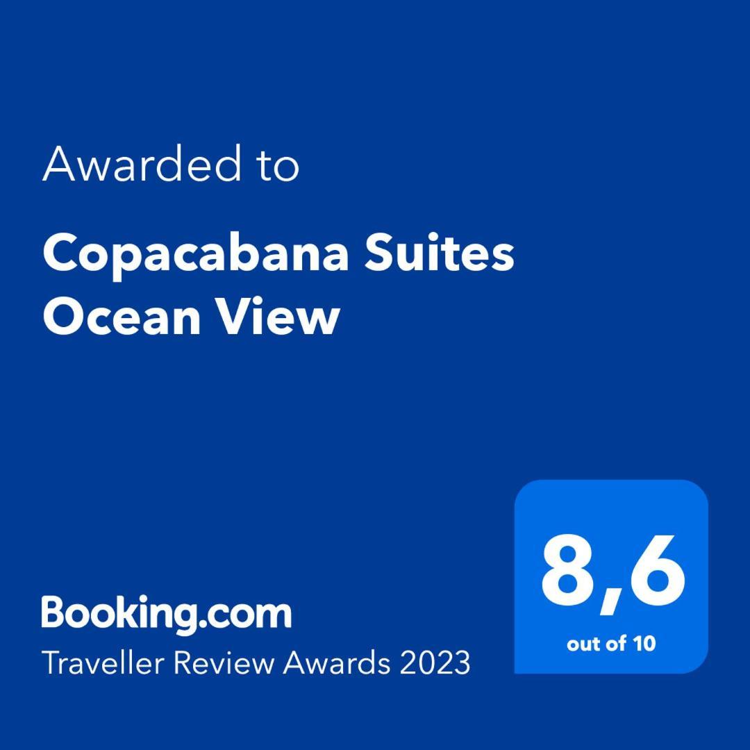 Copacabana 3 Suites, Andar Alto Com Vista Mar, 9 Camas, Enorme, Wifi 300Mb, Ar Condicionado Em Todas Suites, Pauloangerami Mvc1812 ริโอเดจาเนโร ภายนอก รูปภาพ