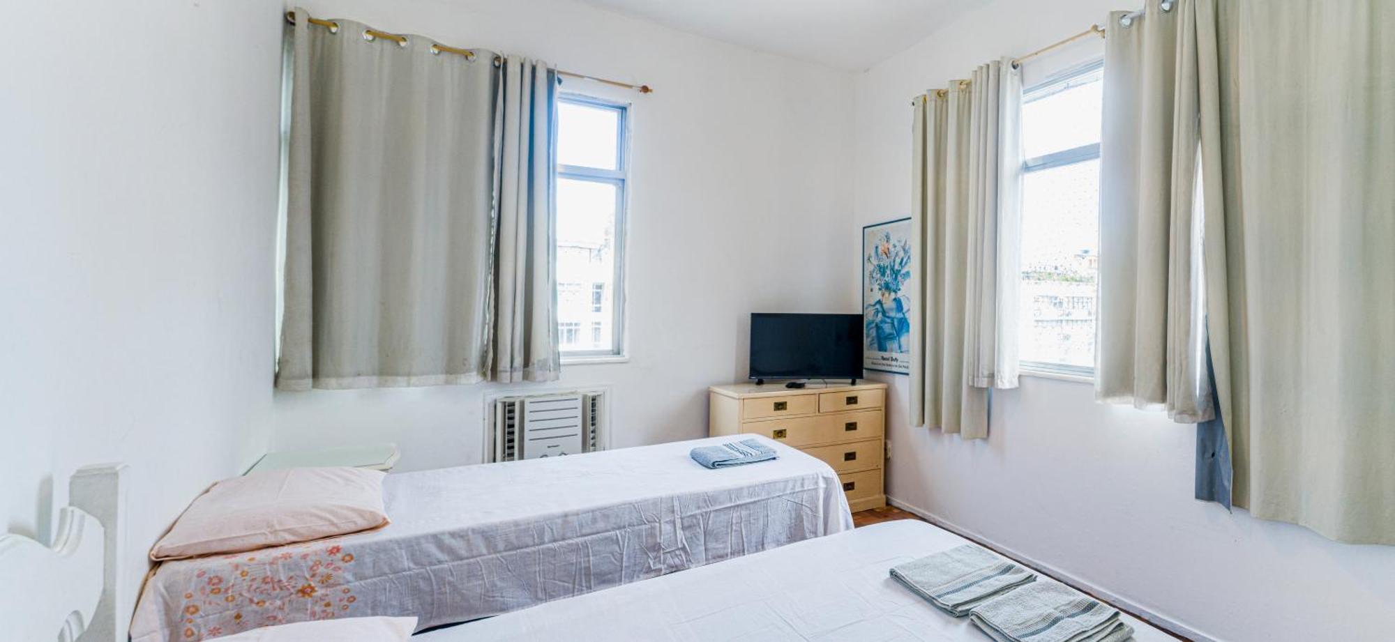 Copacabana 3 Suites, Andar Alto Com Vista Mar, 9 Camas, Enorme, Wifi 300Mb, Ar Condicionado Em Todas Suites, Pauloangerami Mvc1812 ริโอเดจาเนโร ภายนอก รูปภาพ