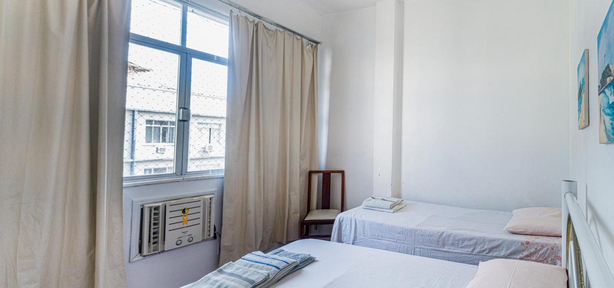 Copacabana 3 Suites, Andar Alto Com Vista Mar, 9 Camas, Enorme, Wifi 300Mb, Ar Condicionado Em Todas Suites, Pauloangerami Mvc1812 ริโอเดจาเนโร ภายนอก รูปภาพ