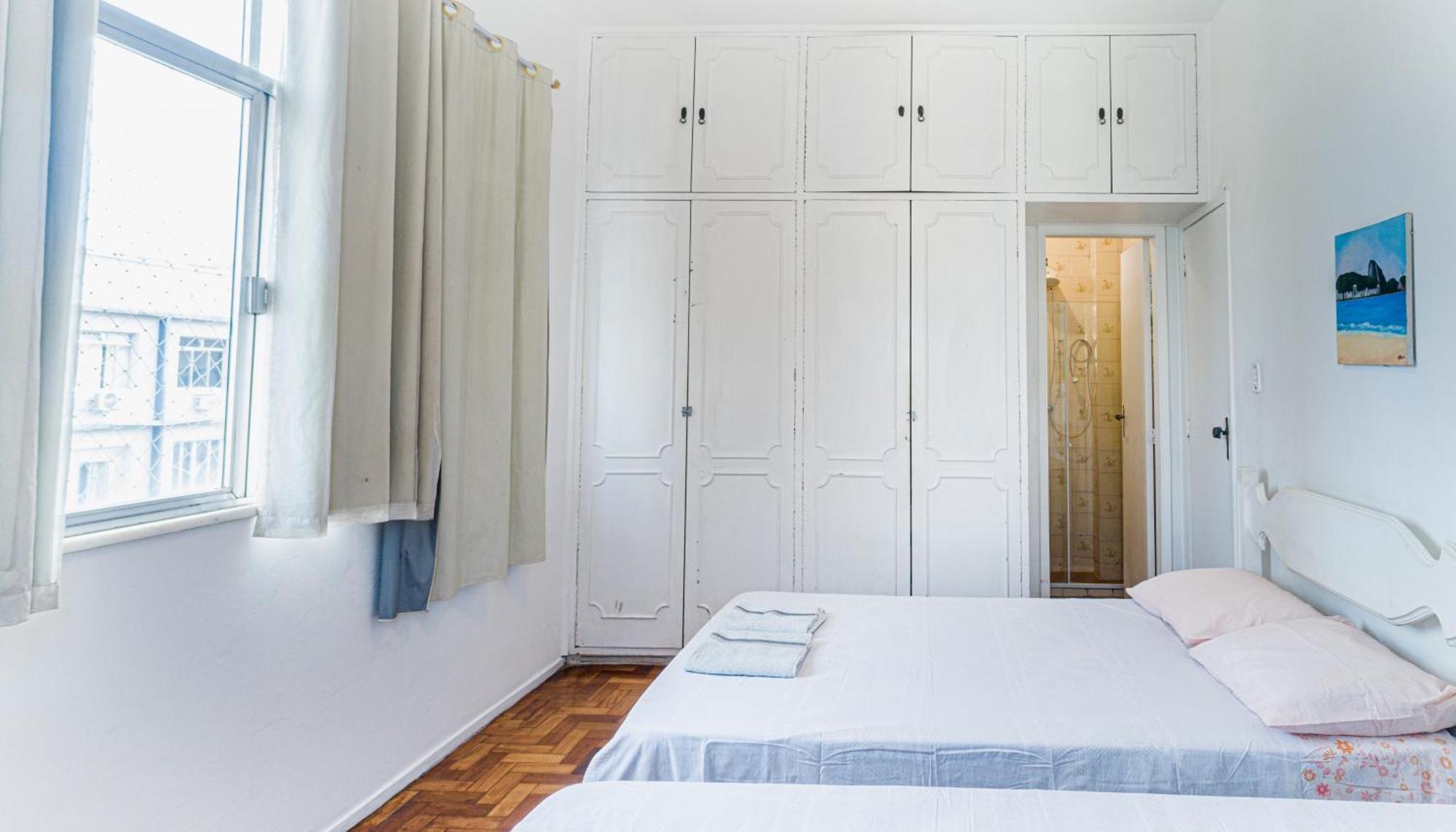 Copacabana 3 Suites, Andar Alto Com Vista Mar, 9 Camas, Enorme, Wifi 300Mb, Ar Condicionado Em Todas Suites, Pauloangerami Mvc1812 ริโอเดจาเนโร ภายนอก รูปภาพ