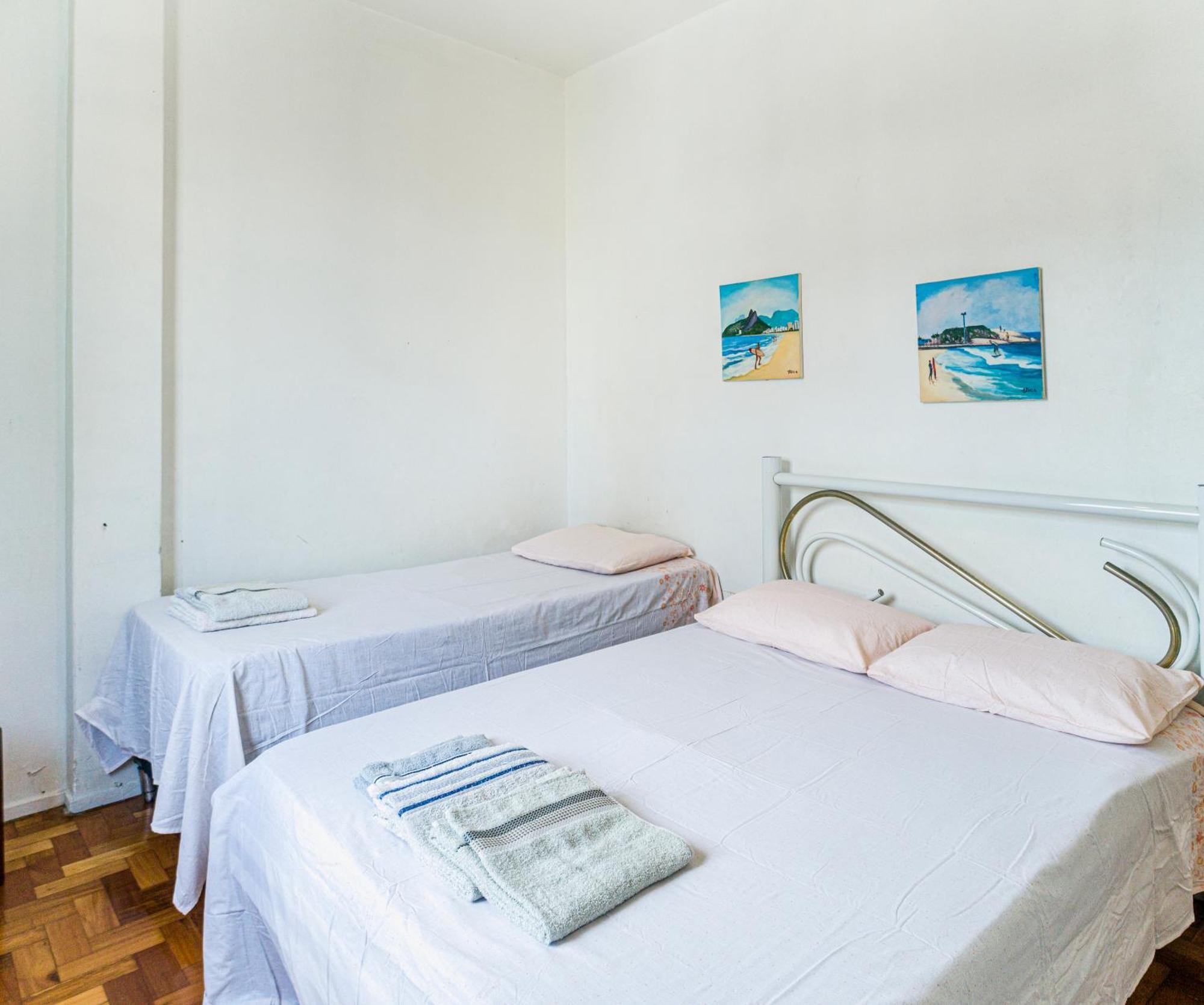 Copacabana 3 Suites, Andar Alto Com Vista Mar, 9 Camas, Enorme, Wifi 300Mb, Ar Condicionado Em Todas Suites, Pauloangerami Mvc1812 ริโอเดจาเนโร ภายนอก รูปภาพ