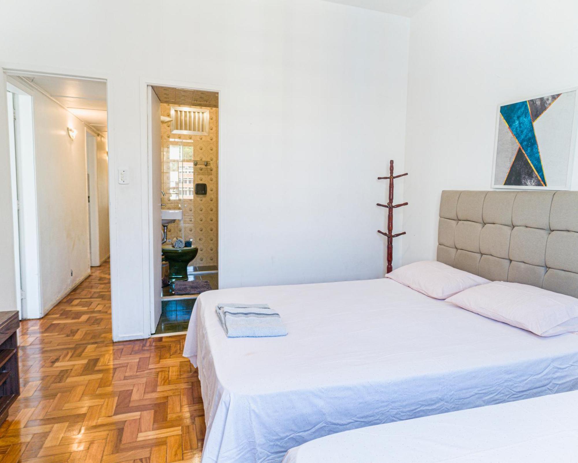 Copacabana 3 Suites, Andar Alto Com Vista Mar, 9 Camas, Enorme, Wifi 300Mb, Ar Condicionado Em Todas Suites, Pauloangerami Mvc1812 ริโอเดจาเนโร ภายนอก รูปภาพ