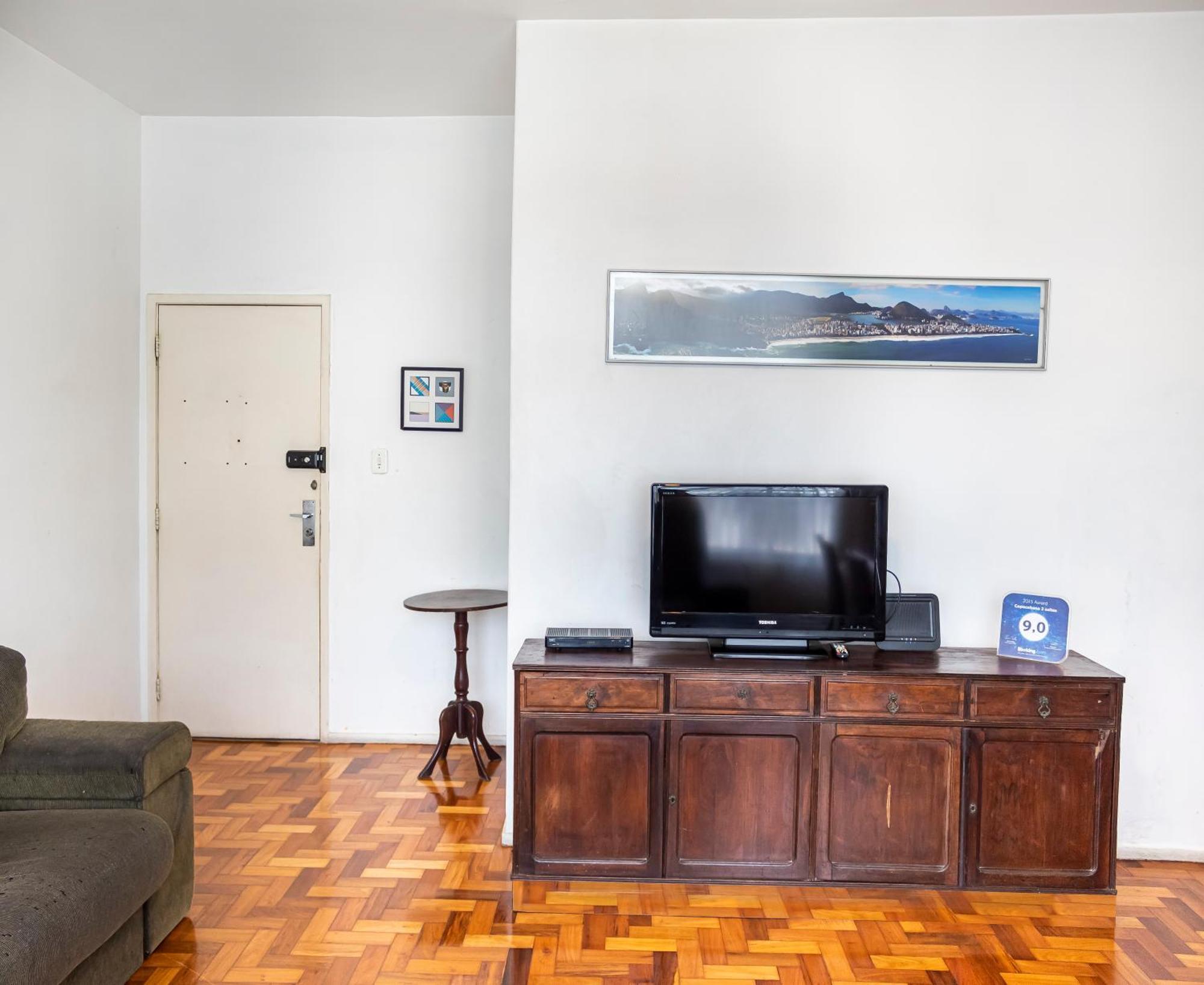 Copacabana 3 Suites, Andar Alto Com Vista Mar, 9 Camas, Enorme, Wifi 300Mb, Ar Condicionado Em Todas Suites, Pauloangerami Mvc1812 ริโอเดจาเนโร ภายนอก รูปภาพ