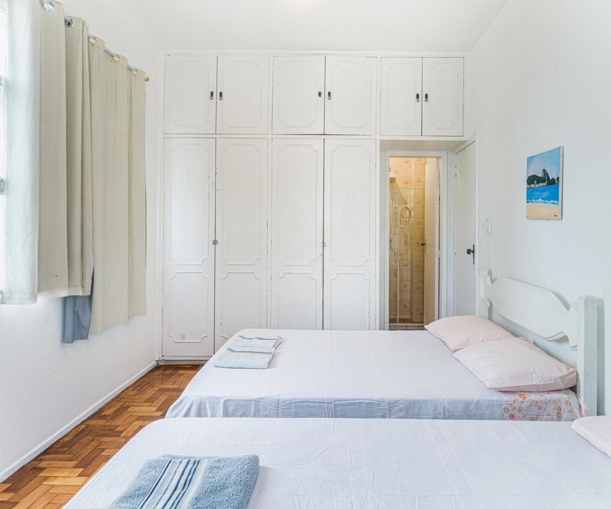 Copacabana 3 Suites, Andar Alto Com Vista Mar, 9 Camas, Enorme, Wifi 300Mb, Ar Condicionado Em Todas Suites, Pauloangerami Mvc1812 ริโอเดจาเนโร ภายนอก รูปภาพ