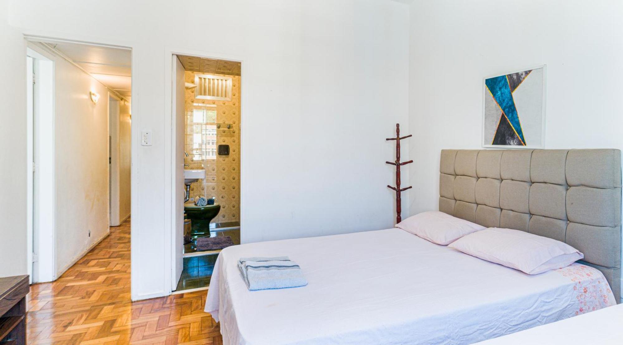 Copacabana 3 Suites, Andar Alto Com Vista Mar, 9 Camas, Enorme, Wifi 300Mb, Ar Condicionado Em Todas Suites, Pauloangerami Mvc1812 ริโอเดจาเนโร ภายนอก รูปภาพ