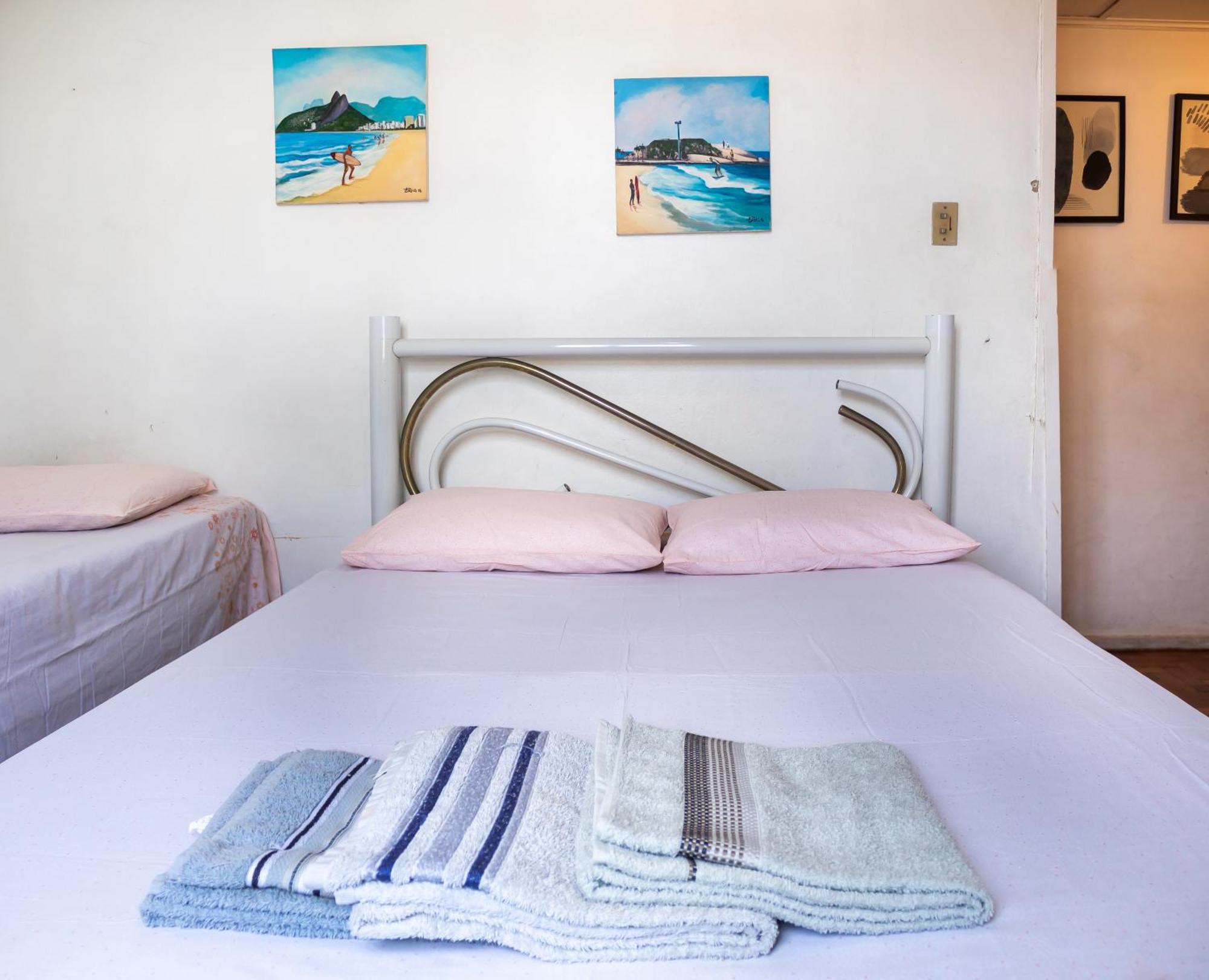 Copacabana 3 Suites, Andar Alto Com Vista Mar, 9 Camas, Enorme, Wifi 300Mb, Ar Condicionado Em Todas Suites, Pauloangerami Mvc1812 ริโอเดจาเนโร ภายนอก รูปภาพ